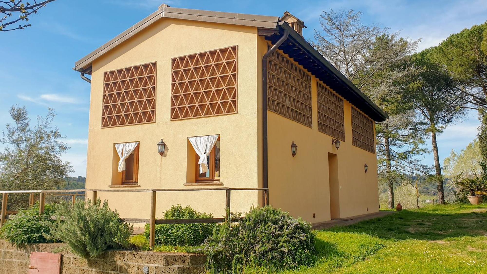 Agriturismo Podere Le Tombe Guest House Palaia Eksteriør bilde
