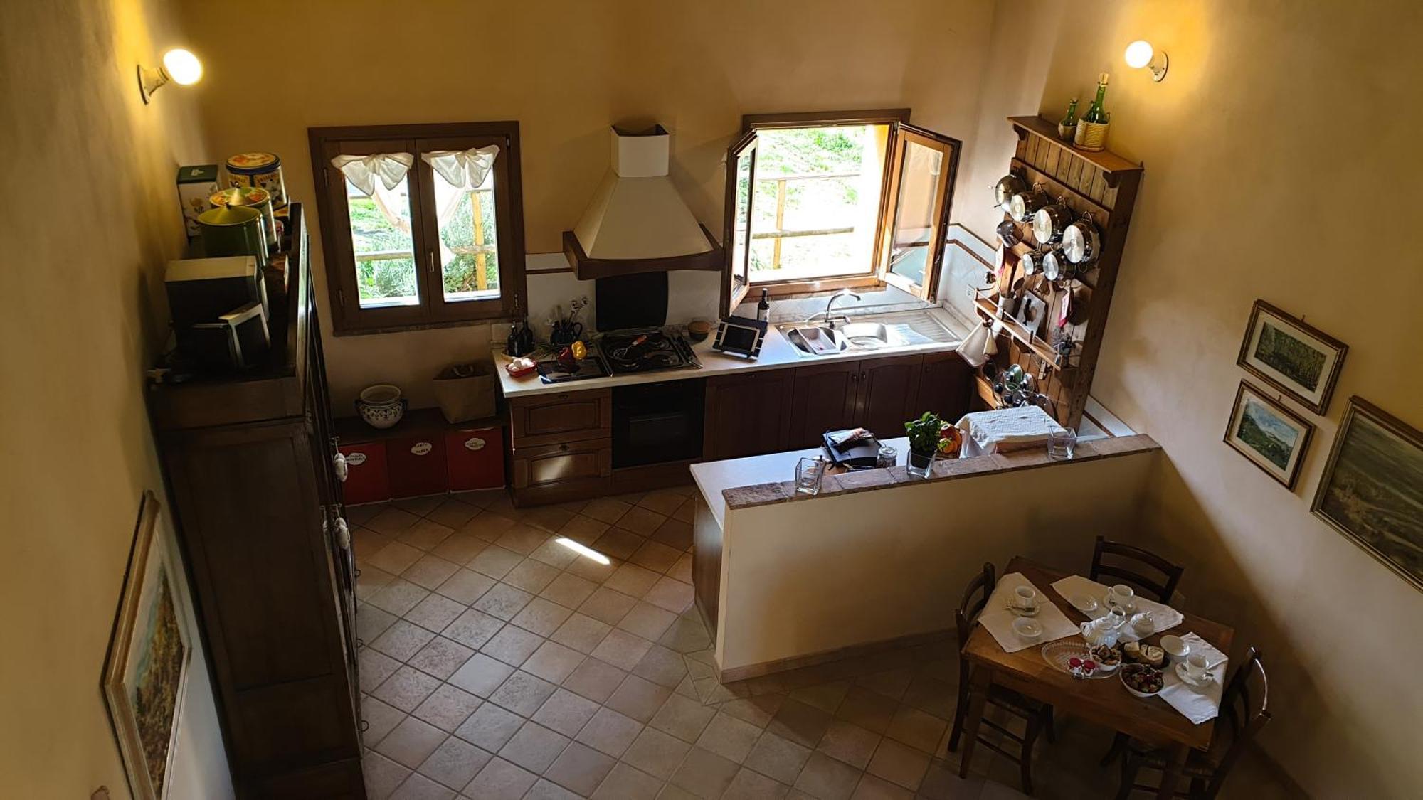 Agriturismo Podere Le Tombe Guest House Palaia Eksteriør bilde