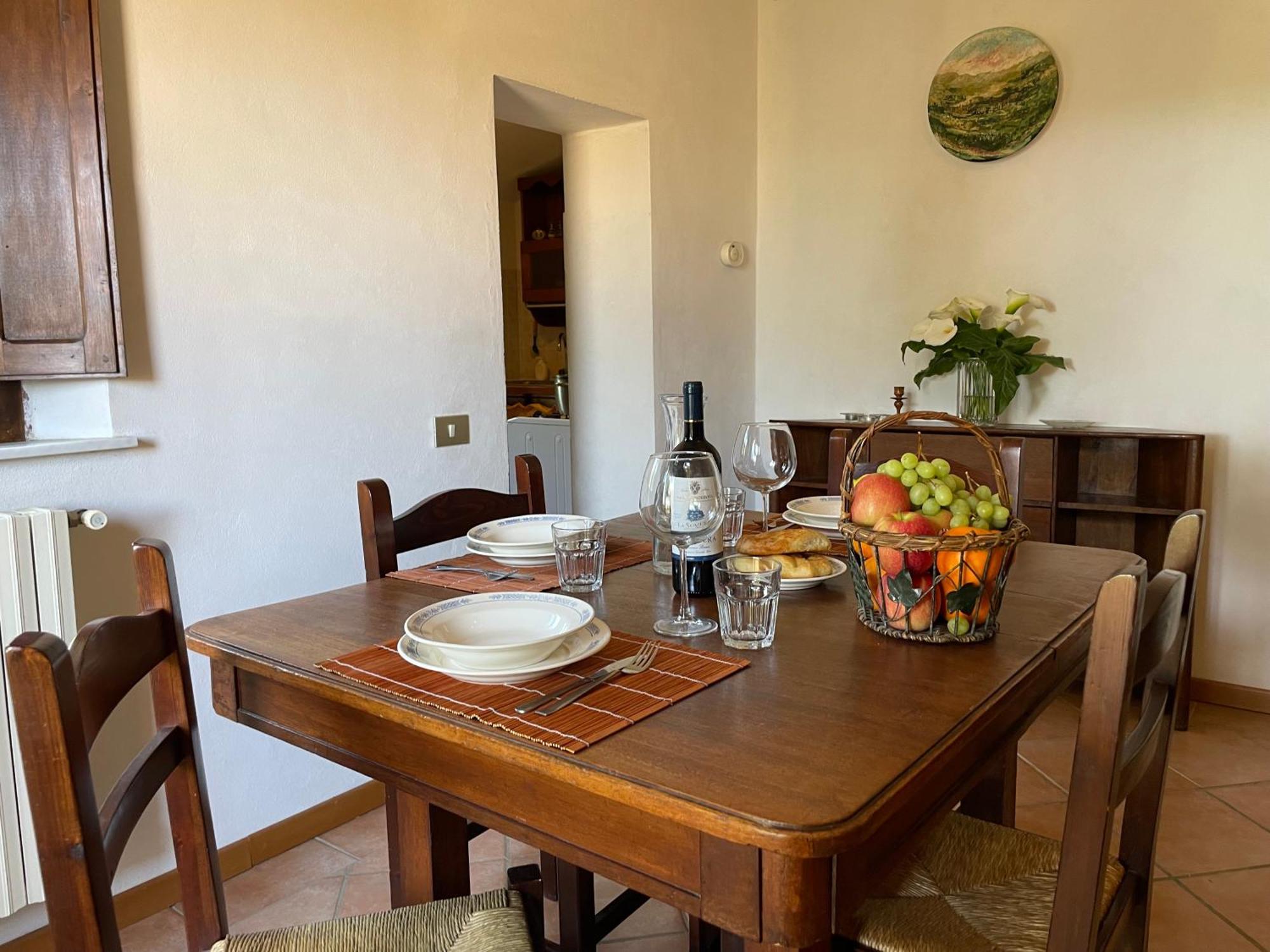 Agriturismo Podere Le Tombe Guest House Palaia Eksteriør bilde