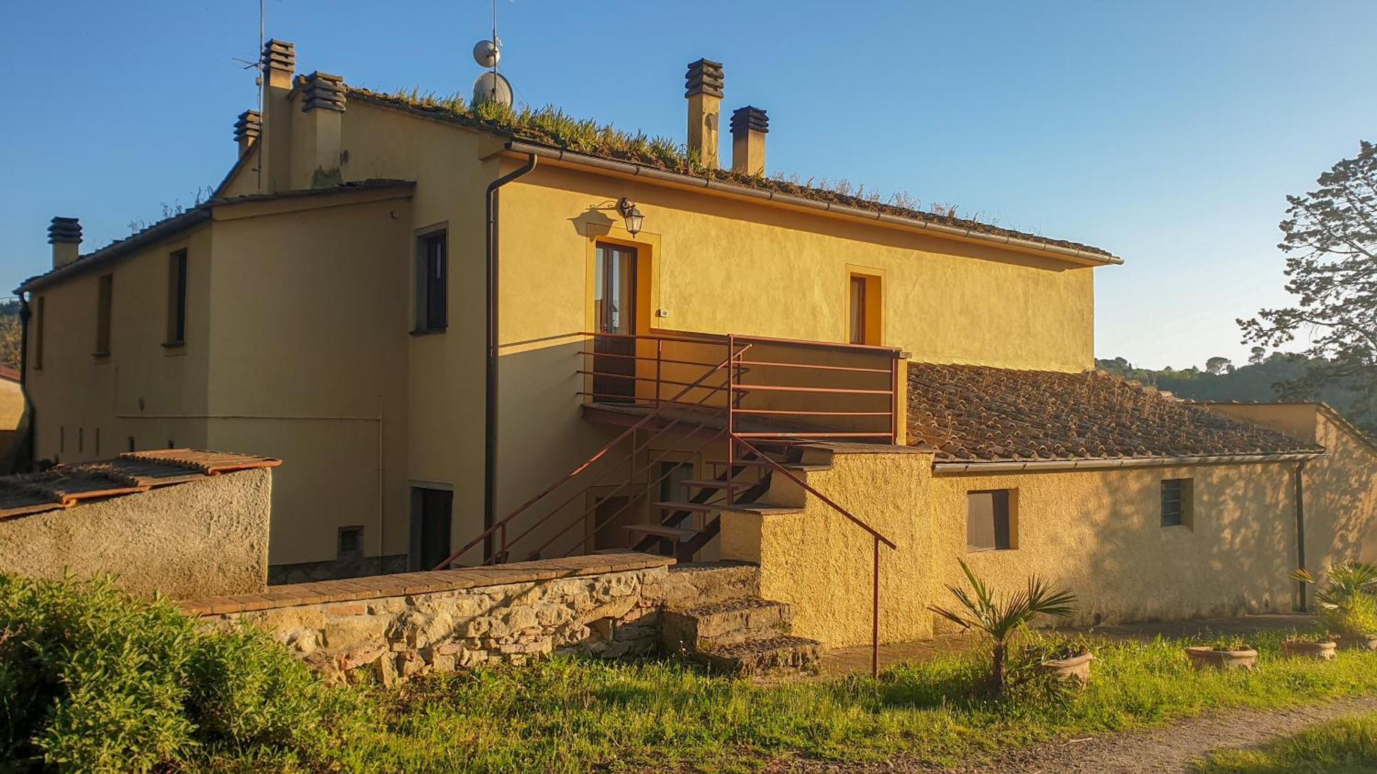 Agriturismo Podere Le Tombe Guest House Palaia Rom bilde