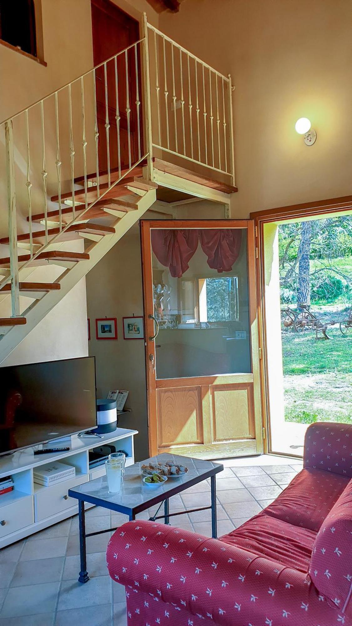 Agriturismo Podere Le Tombe Guest House Palaia Rom bilde
