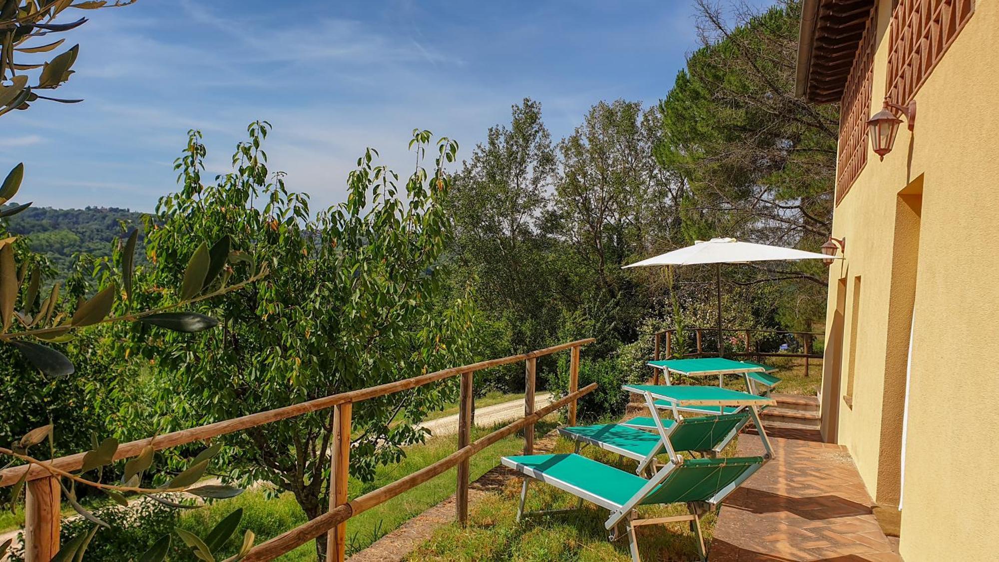Agriturismo Podere Le Tombe Guest House Palaia Rom bilde