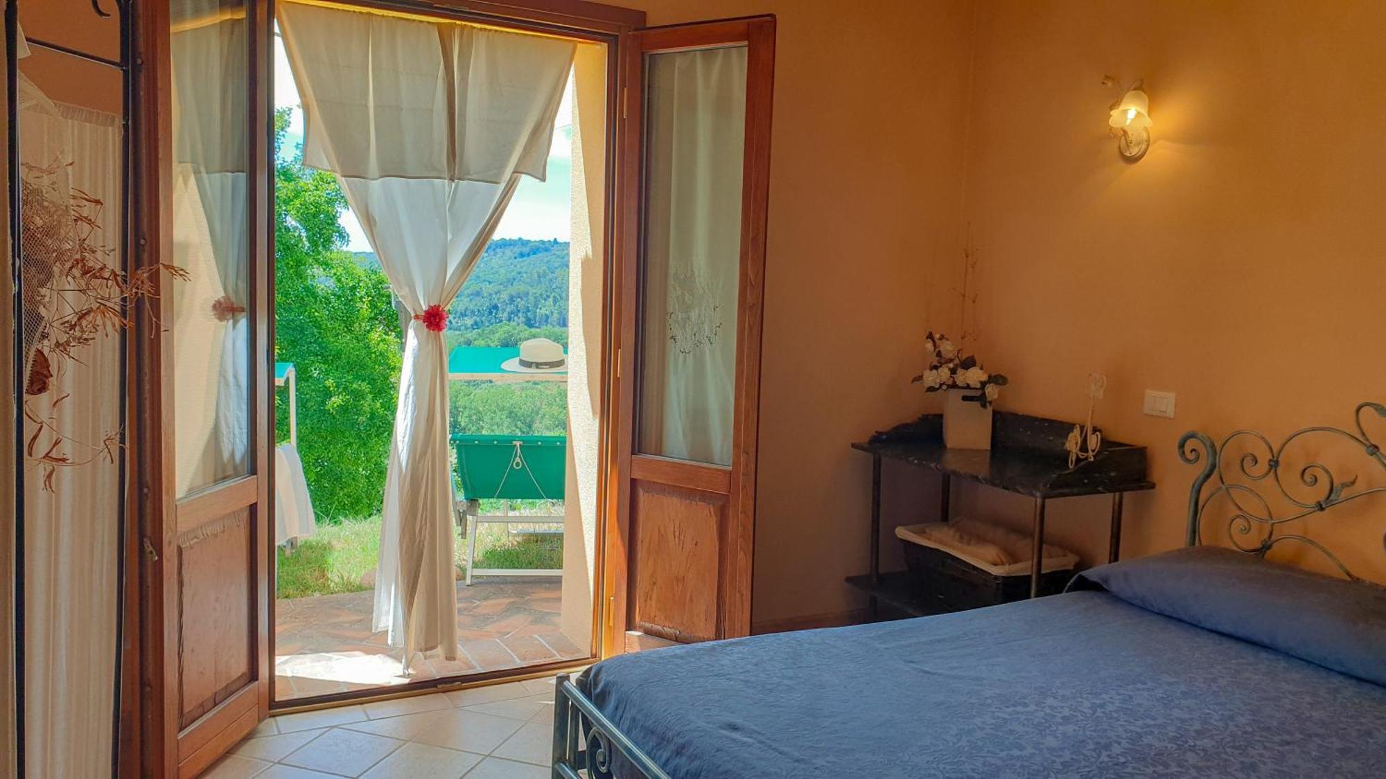 Agriturismo Podere Le Tombe Guest House Palaia Rom bilde