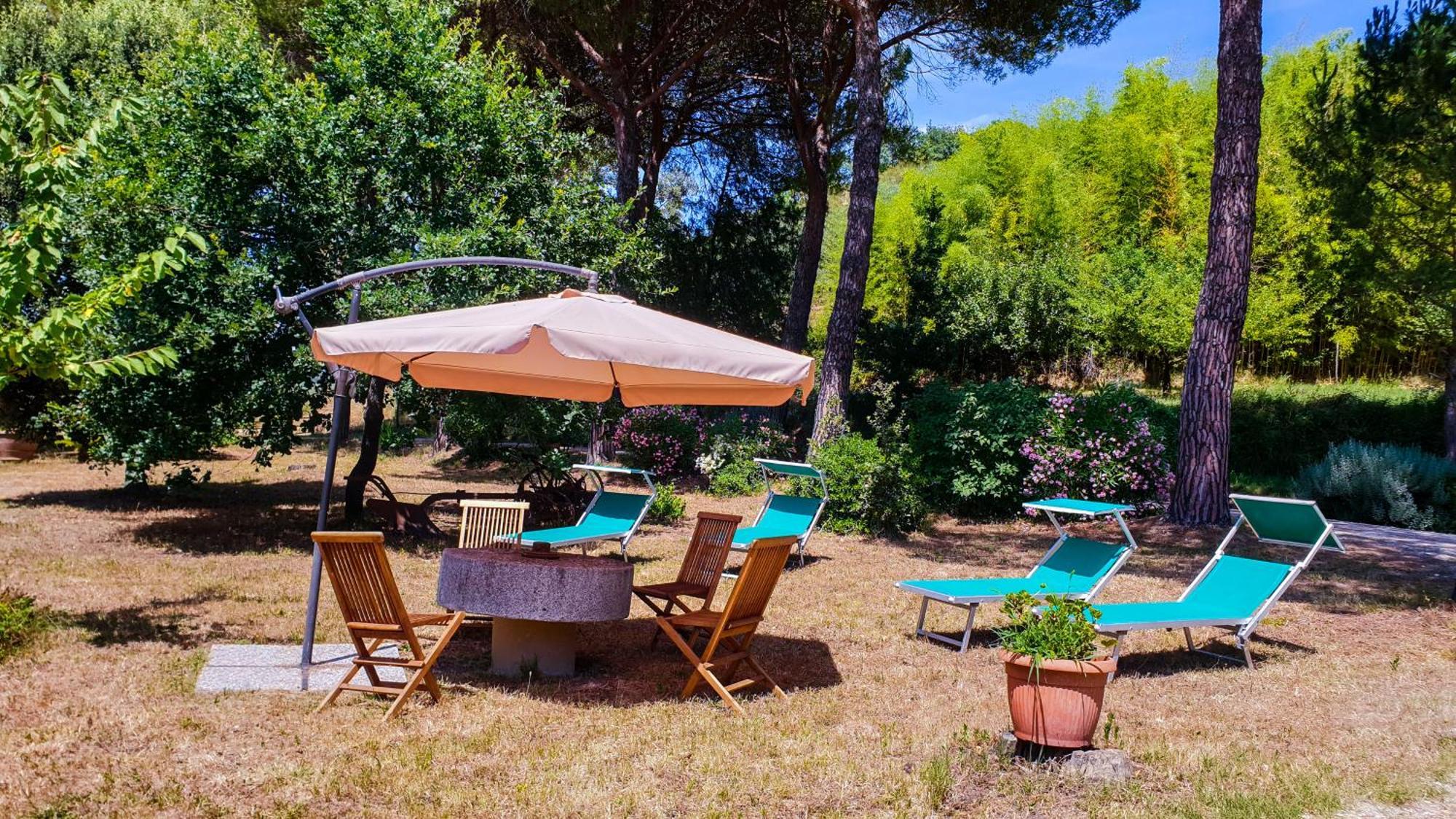 Agriturismo Podere Le Tombe Guest House Palaia Eksteriør bilde