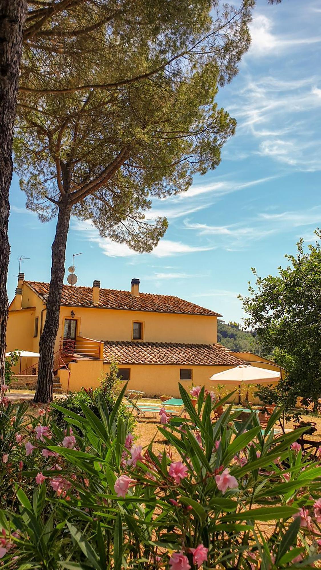 Agriturismo Podere Le Tombe Guest House Palaia Rom bilde